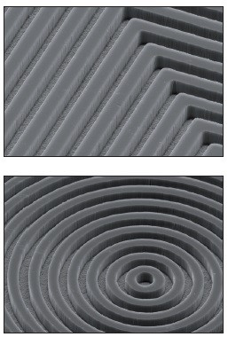 Obr. 2 Kvalita obrazu na příkladu (zdroj Orbotech Paragon TM LDI system)